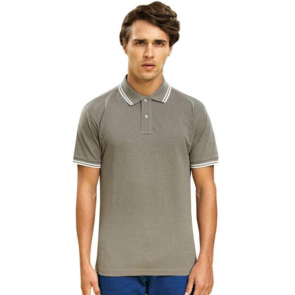 Tipped Men's Polo Shirt