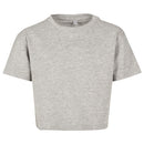 Girls Cropped Jersey Tee