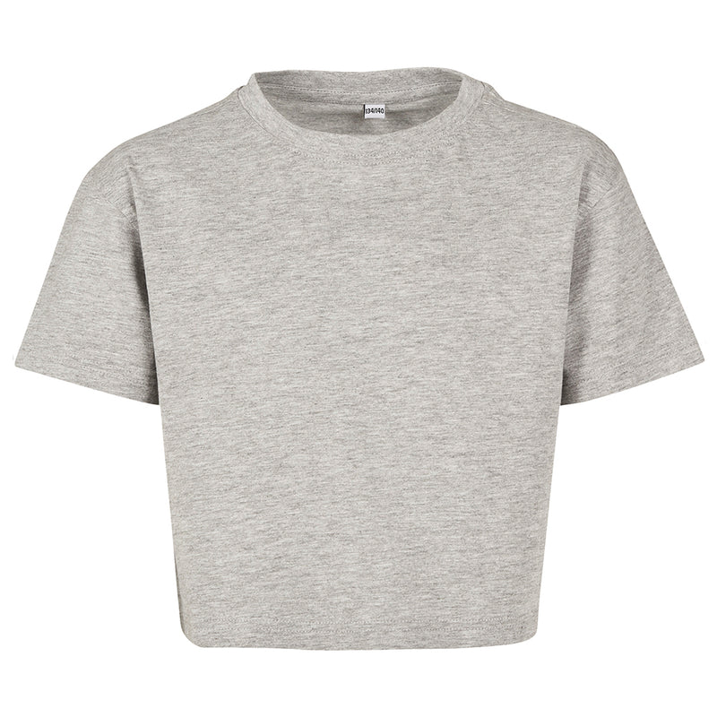 Girls Cropped Jersey Tee