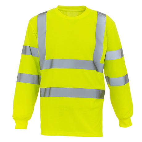 Hi Vis Long Sleeve T-Shirt