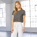 Women's Flowy Cropped T Shirt