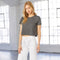 Women's Flowy Cropped T Shirt