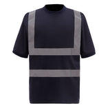 Personalised Hi Vis Short Sleeve T-Shirt