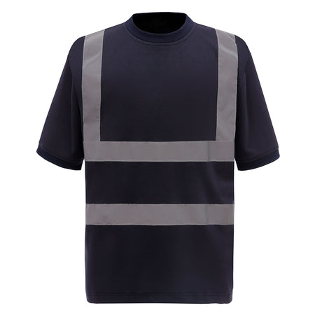 Personalised Hi Vis Short Sleeve T-Shirt