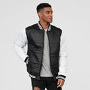 Varsity Puffer Jacket