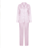 Women's Satin Long Pyjamas