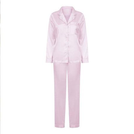 Women's Satin Long Pyjamas