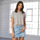 Women's Flowy Cropped T Shirt