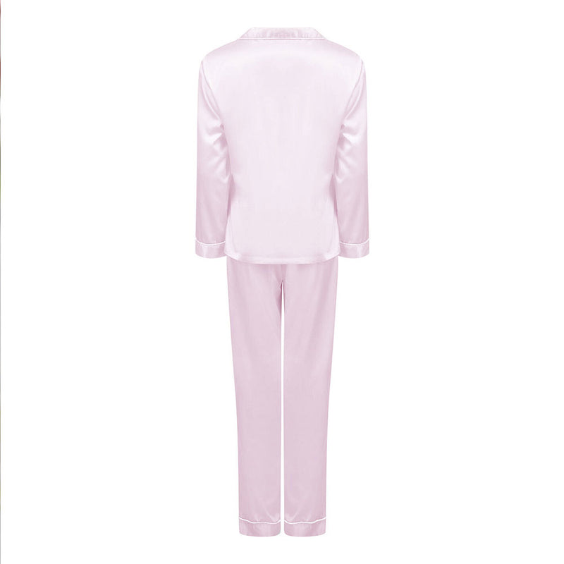 Women's Satin Long Pyjamas