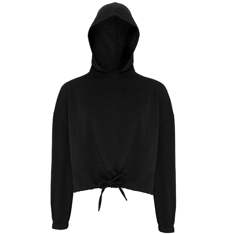 Women's TriDri Cropped Oversized Hoodie