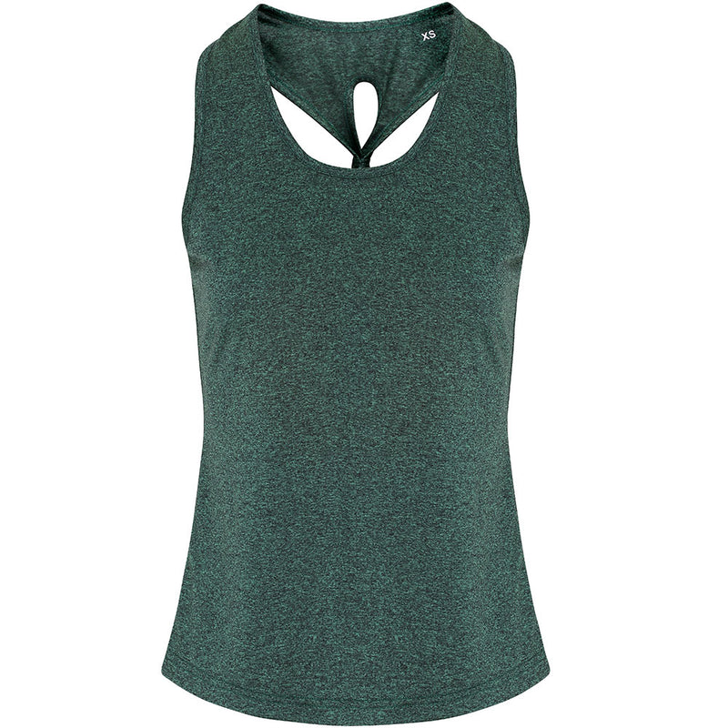 Women's TriDri Yoga Knot Vest