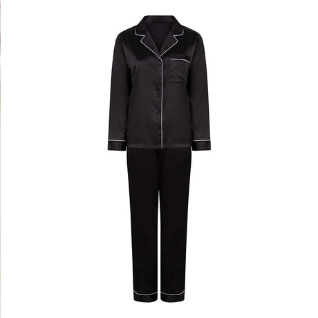 Women's Satin Long Pyjamas