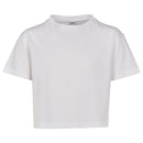 Girls Cropped Jersey Tee