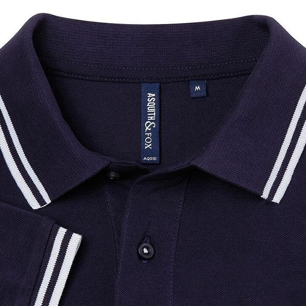 Tipped Men's Polo Shirt