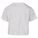 Girls Cropped Jersey Tee