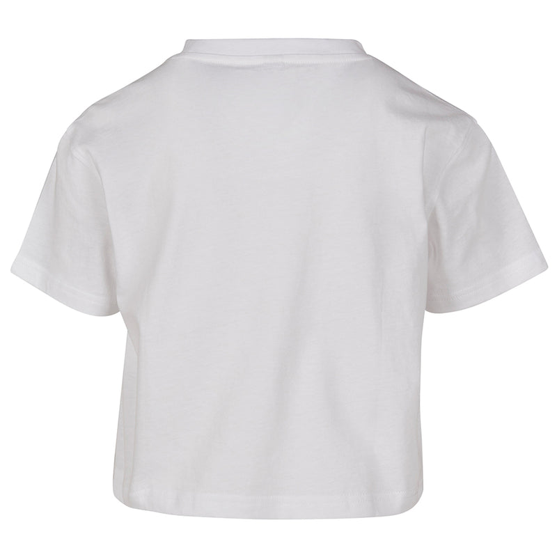 Girls Cropped Jersey Tee