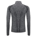 Men's TriDri Seamless Zip Top