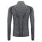 Men's TriDri Seamless Zip Top