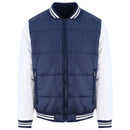 Varsity Puffer Jacket