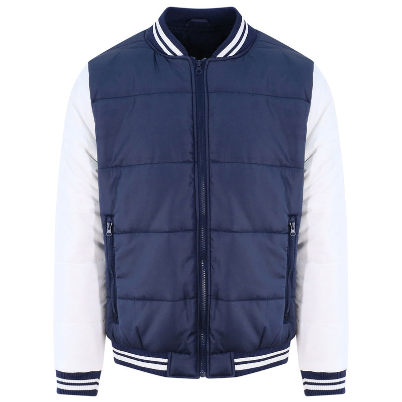 Varsity Puffer Jacket