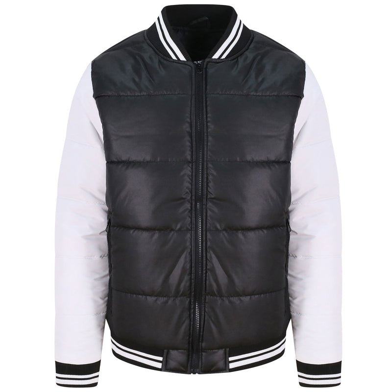 Varsity Puffer Jacket