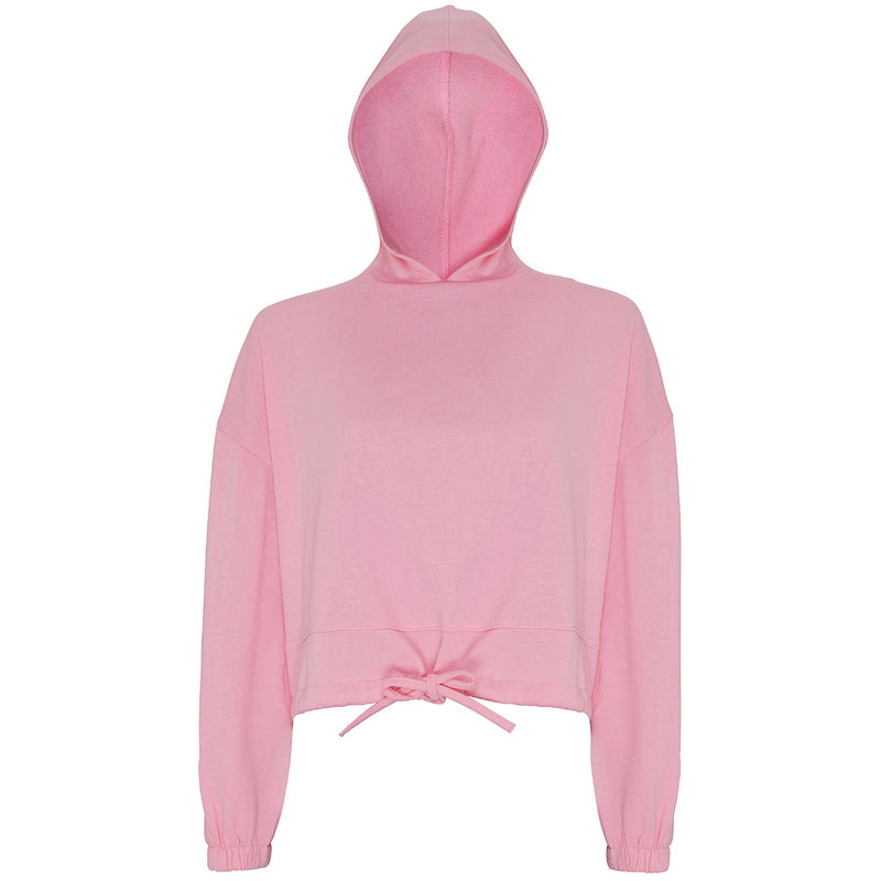 Women's TriDri Cropped Oversized Hoodie