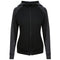 Women's Contrast Sports Zip Hoodie