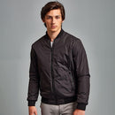Delta Plain Bomber Jacket