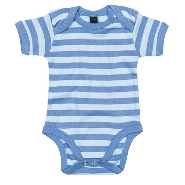 Baby Striped Bodysuit