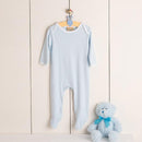 Baby Contrast Sleepsuit