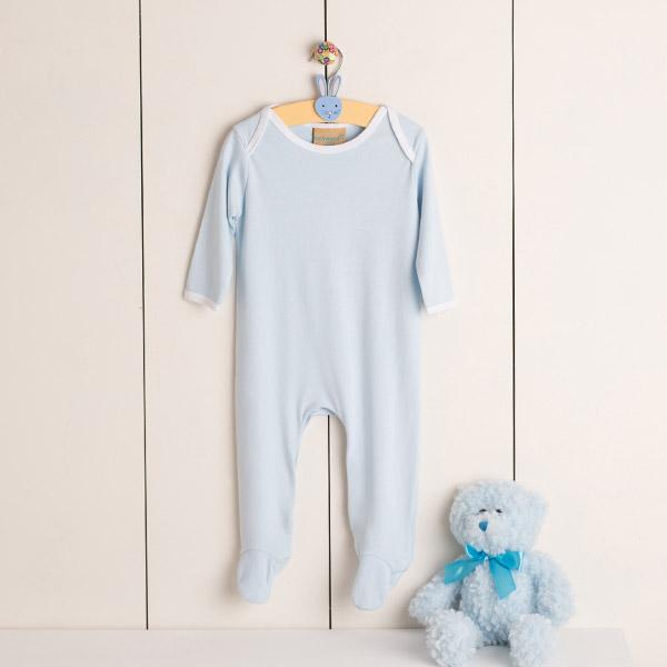 Baby Contrast Sleepsuit
