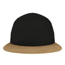 Suede 5 Panel Cap