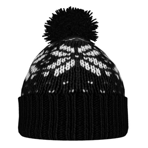 Nordic Pom Beanie