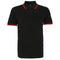 Tipped Men's Polo Shirt