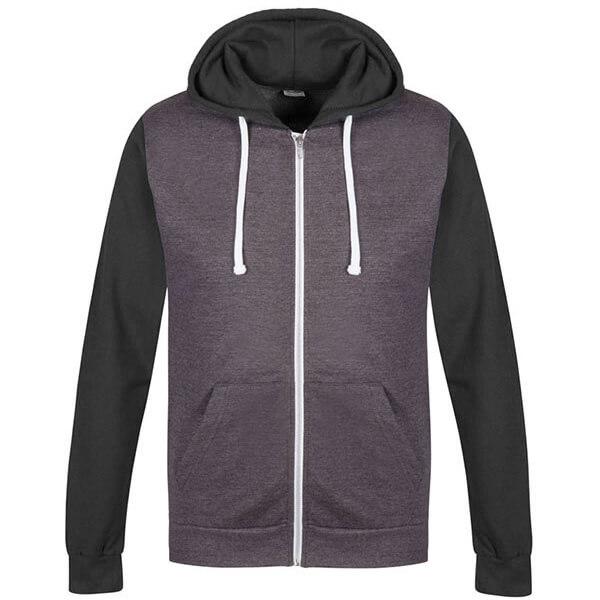 Retro Zip Hoodie