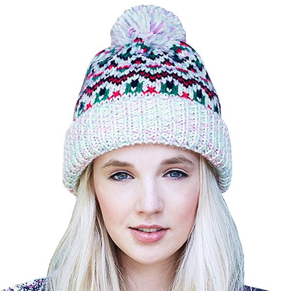 Blizzard Bobble Beanie