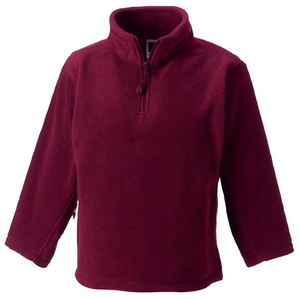 Kids Half Zip Fleece