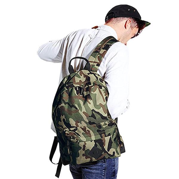 Camo Backpack