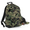 Camo Backpack