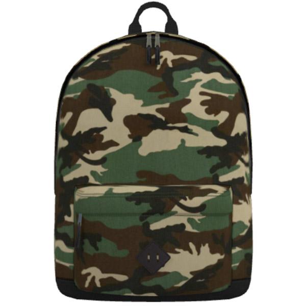 Camo Backpack