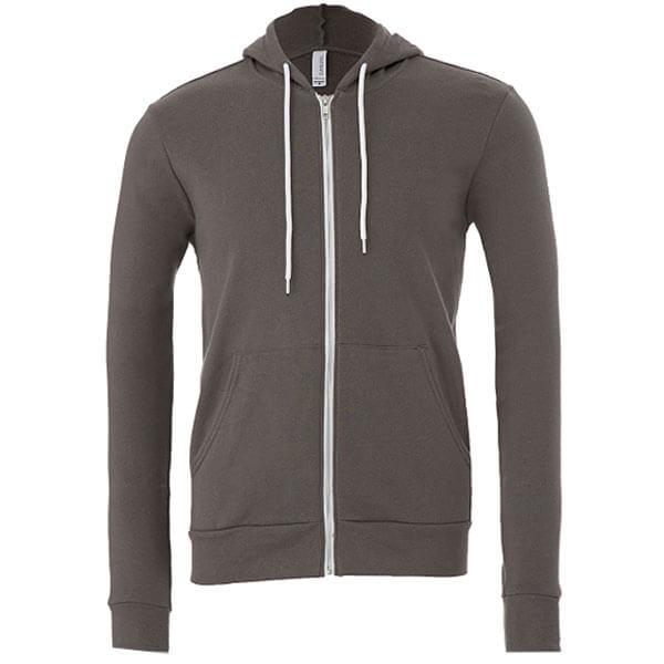 Unisex Zip Hoodie