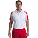 Contrast Sports Polo Shirt