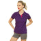 Women's Contrast Polo Shirt