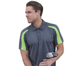 Contrast Sports Polo Shirt