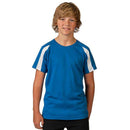 Kids Contrast Sports T-Shirt