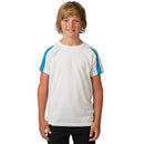 Kids Contrast Sports T-Shirt