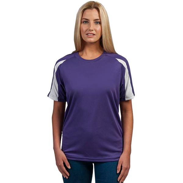 Unisex Contrast Sports T-Shirt