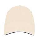 Two Colour Baseball Cap