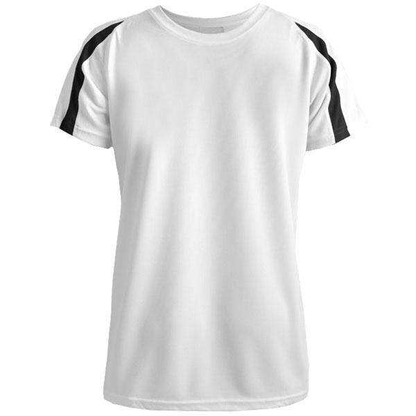 Kids Contrast Sports T-Shirt