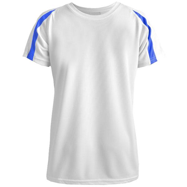 Kids Contrast Sports T-Shirt